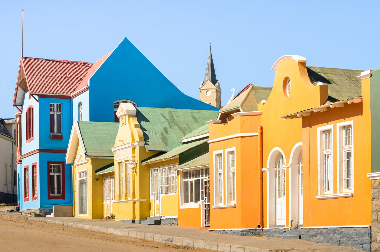 Lüderitz : Lüderitz Lüderitz : Lüderitz