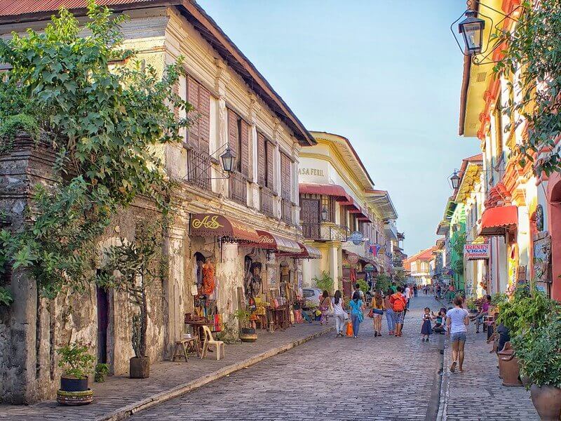 Cidade Histórica de Vigan : Vigan Cidade Histórica de Vigan : Vigan