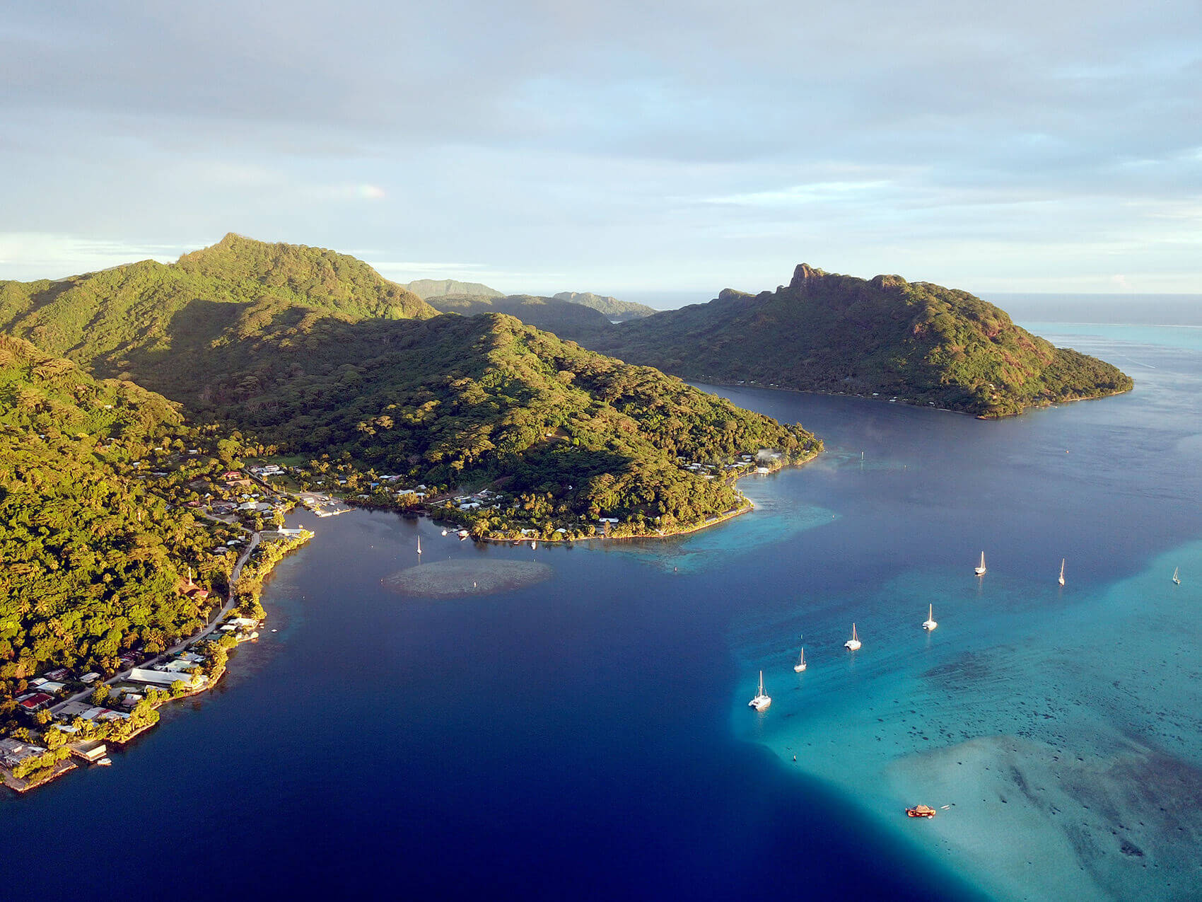 Huahine : Huahine Huahine : Huahine