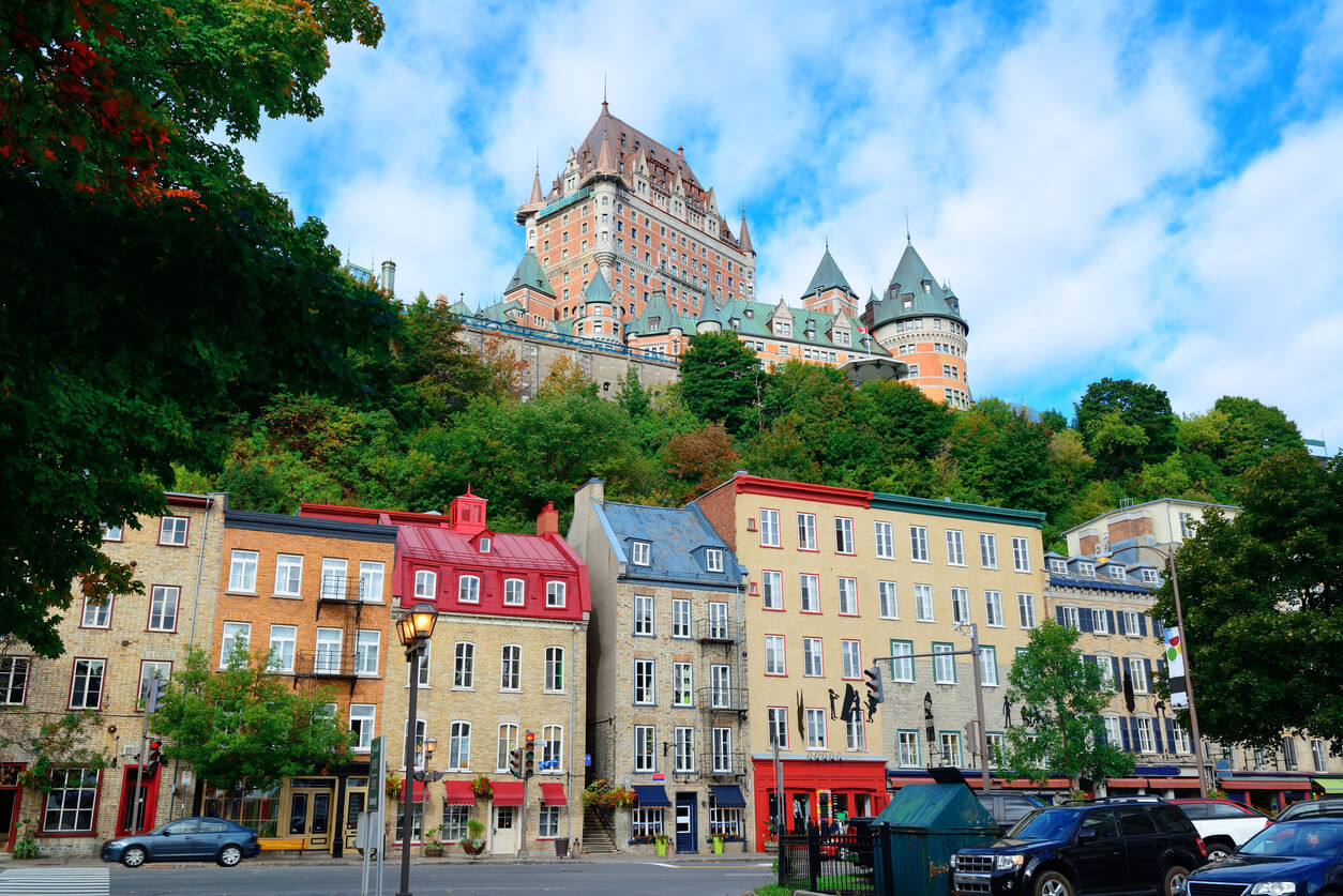 Quebec (cidade) : La ville de Québec Quebec (cidade) : La ville de Québec