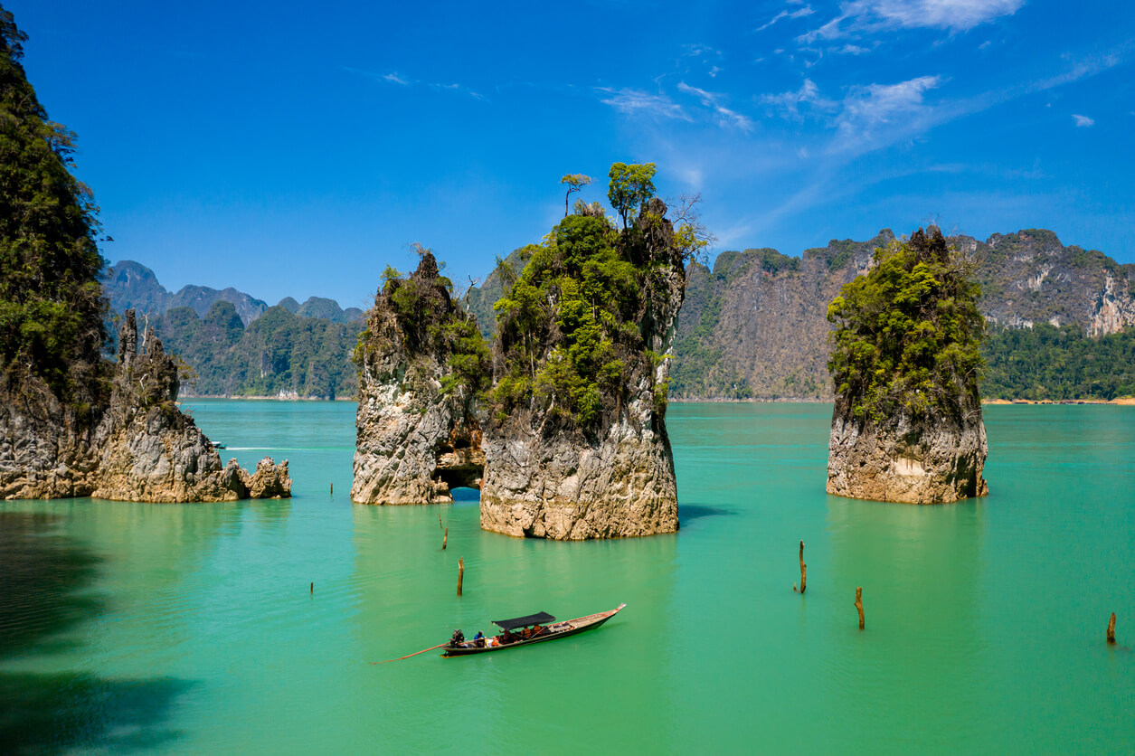 Parque nacional Khao Sok : Le parc national Khao Sok Parque nacional Khao Sok : Le parc national Khao Sok