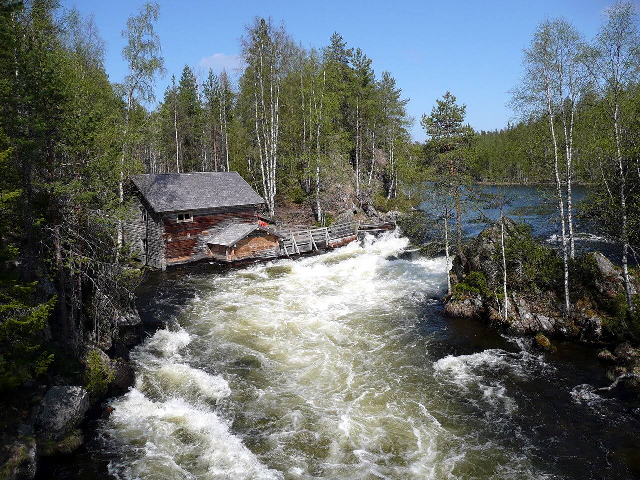 Oulanka National Park :  Oulanka National Park :