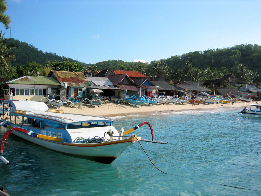 Padangbai :  Padangbai :