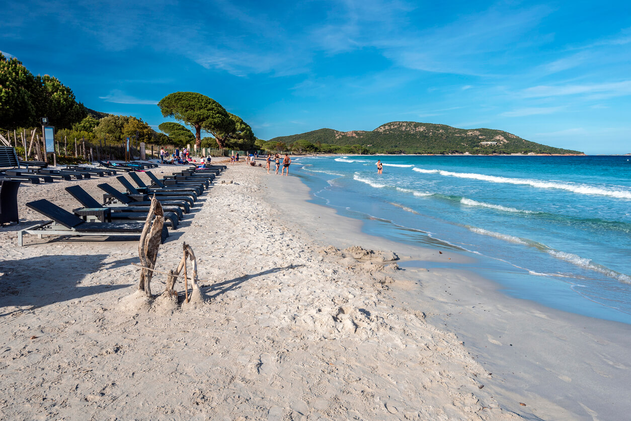 Palombaggia : Plage de Palombaggia en Corse du Sud Palombaggia : Plage de Palombaggia en Corse du Sud