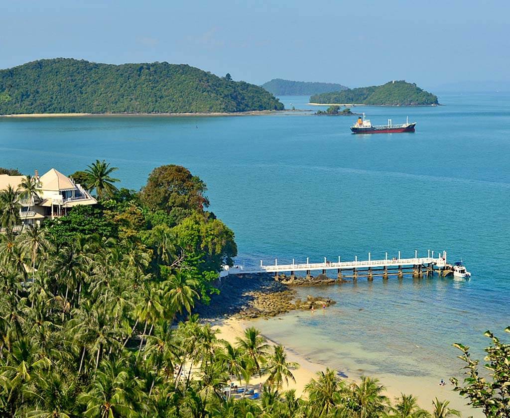 Panwa Beach (Khao Kad Beach) : Panwa Beach (Khao Kad Beach) :