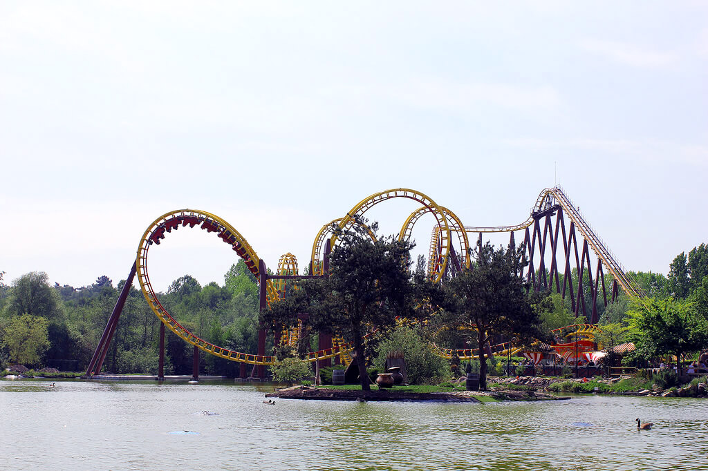 Parc Astérix :  Parc Astérix :