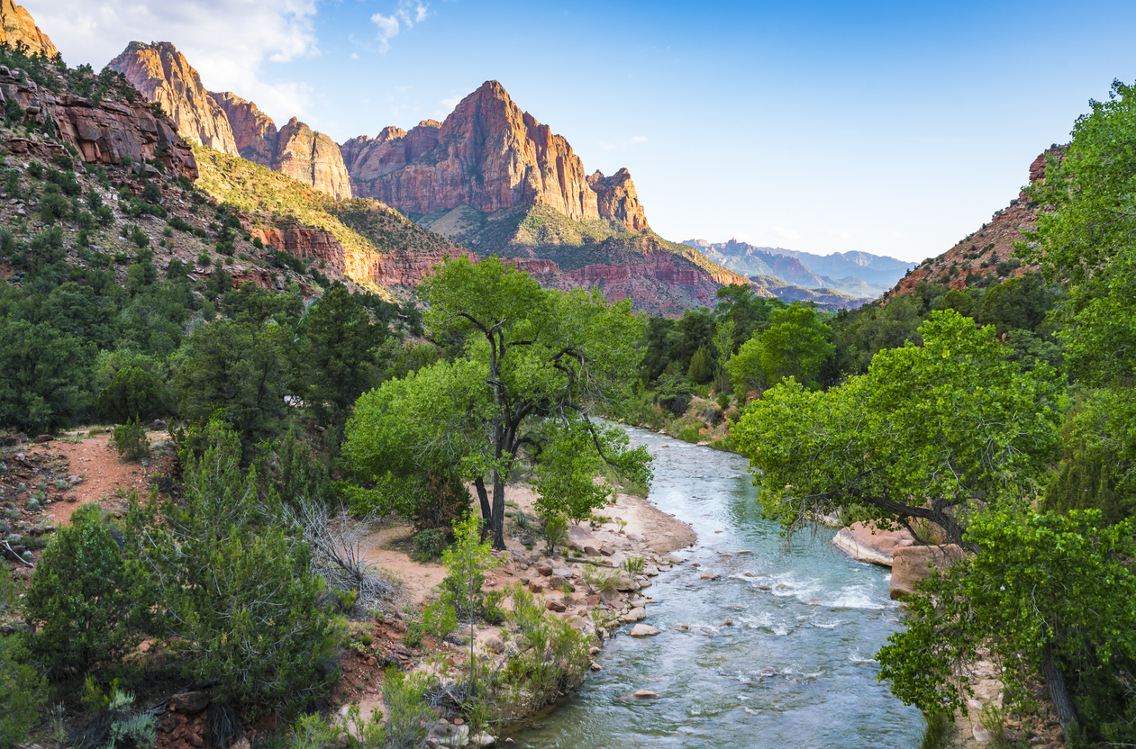 Parque Nacional de Zion :  Parque Nacional de Zion :
