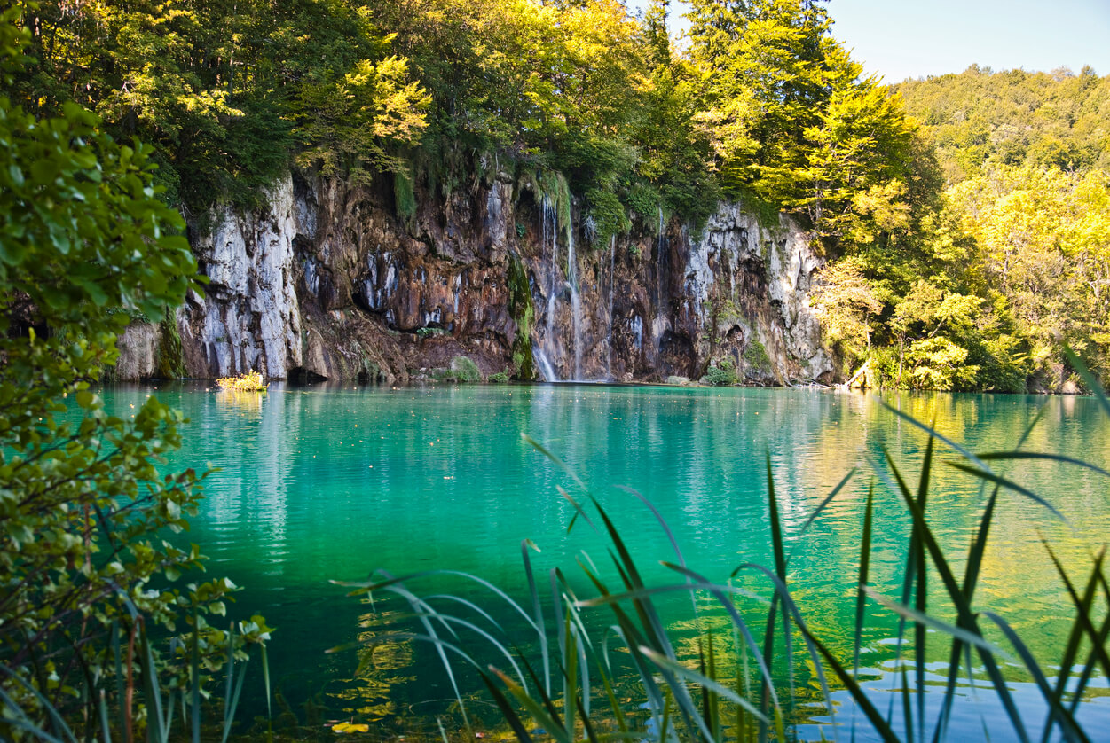 Parque Nacional dos Lagos de Plitvice :  Parque Nacional dos Lagos de Plitvice :