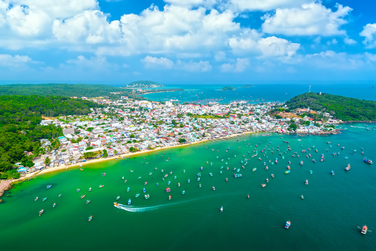 Phú Quốc : An Thoi sur l’île de Phu Quoc Phú Quốc : An Thoi sur l’île de Phu Quoc
