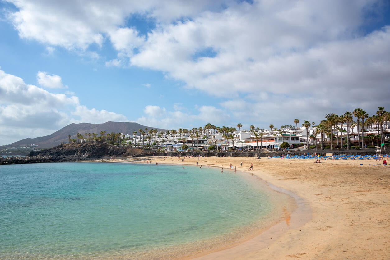Playa Blanca :  Playa Blanca :