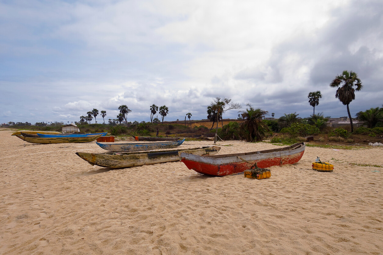 Pointe-Noire : Plage de Pointe-Noire Pointe-Noire : Plage de Pointe-Noire