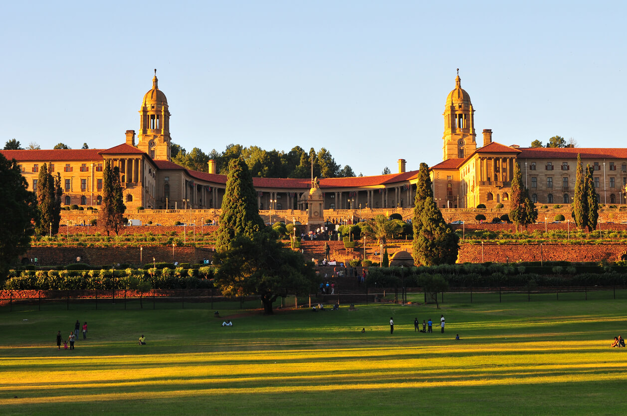Pretória : Union Buildings, Pretoria