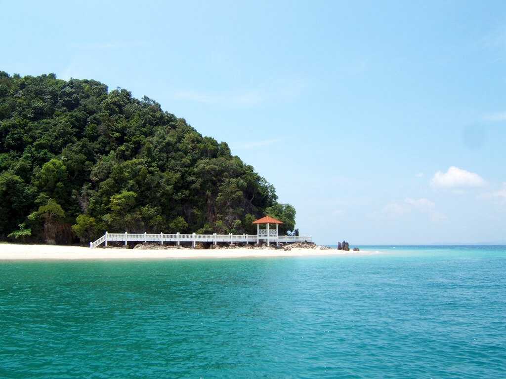 Pulau Kapas :  Pulau Kapas :