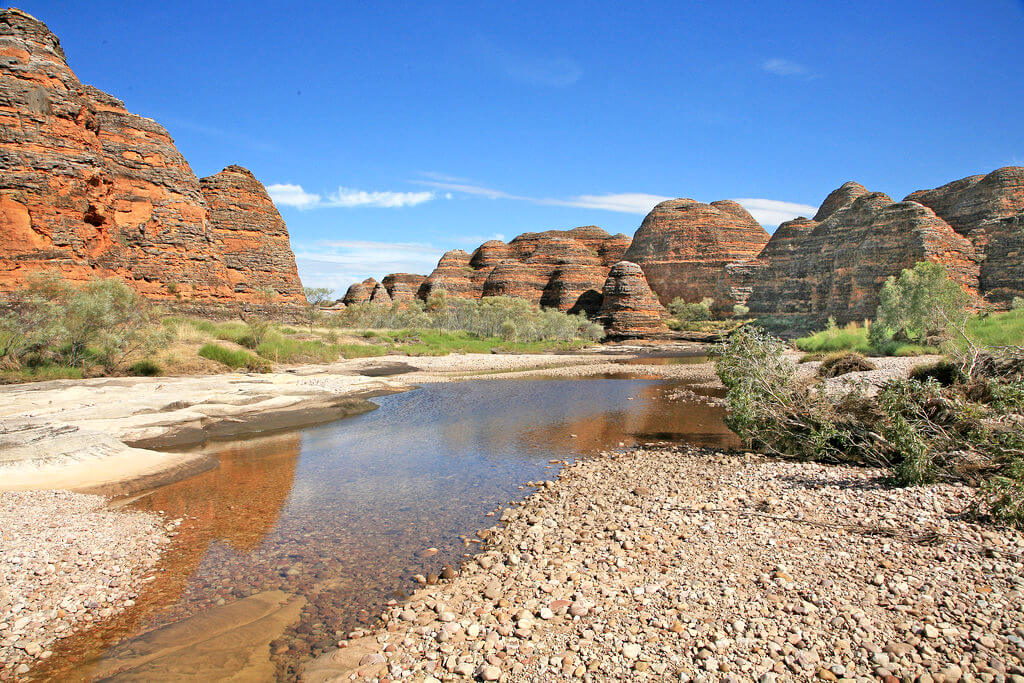 Parque nacional Purnululu :  Parque nacional Purnululu :