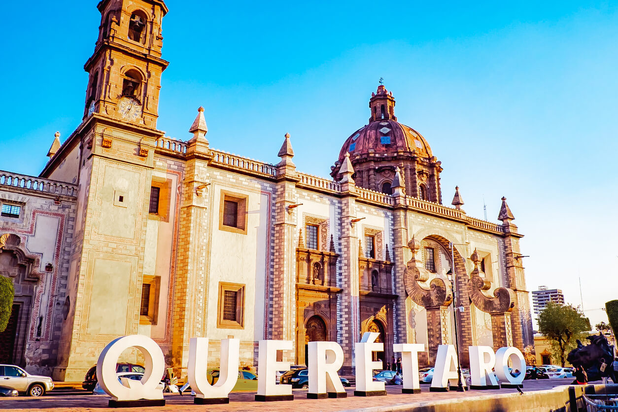 Querétaro : Ville historique de Queretaro au Mexique