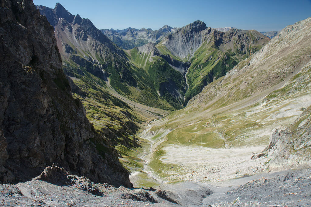 Alpes franceses: Col de la Muzelle