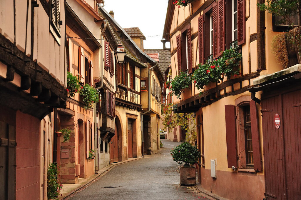 Ribeauvillé :  Ribeauvillé :