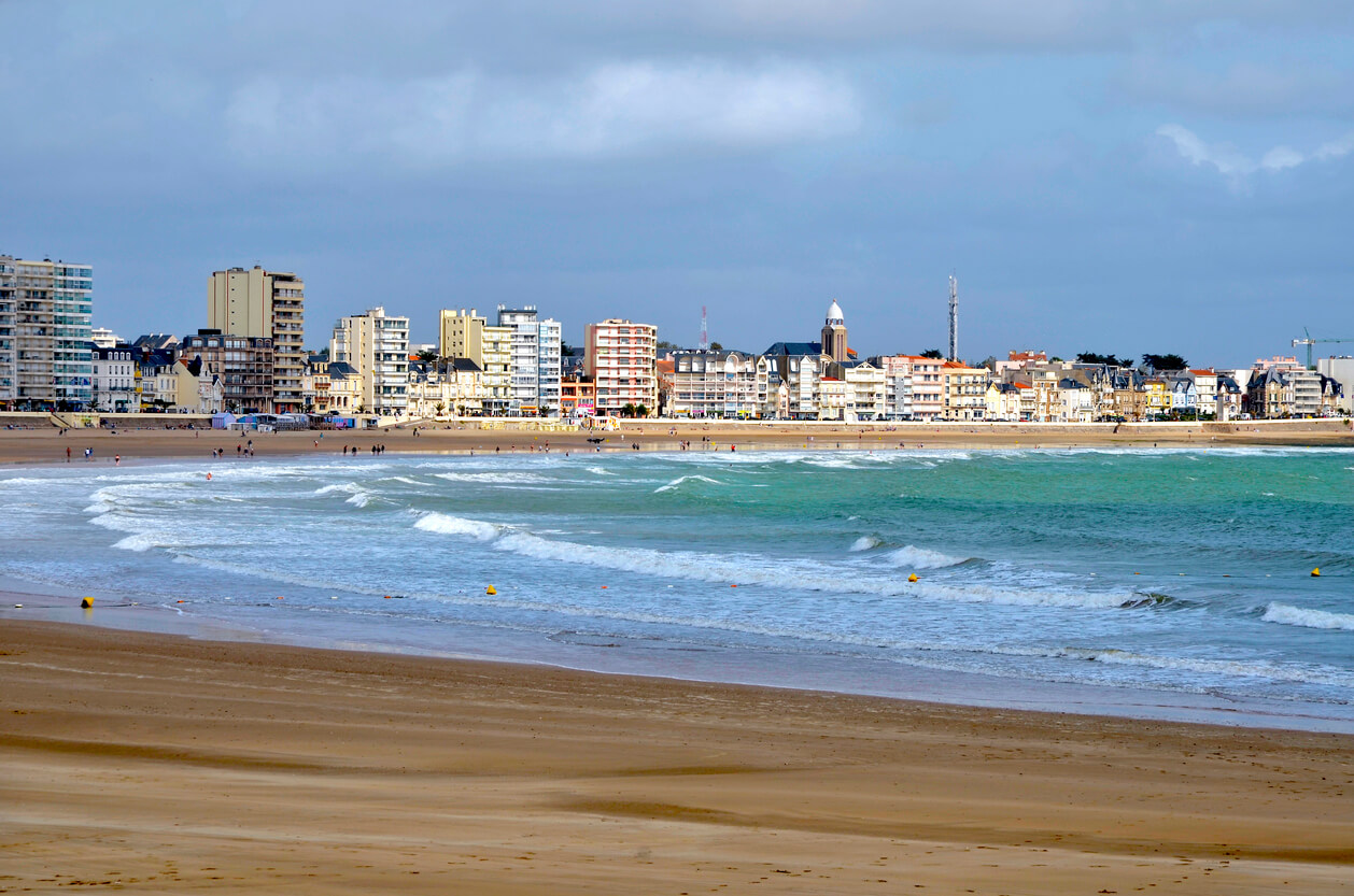 Les Sables-d'Olonne : Plage des Sables-d'Olonne Les Sables-d'Olonne : Plage des Sables-d'Olonne