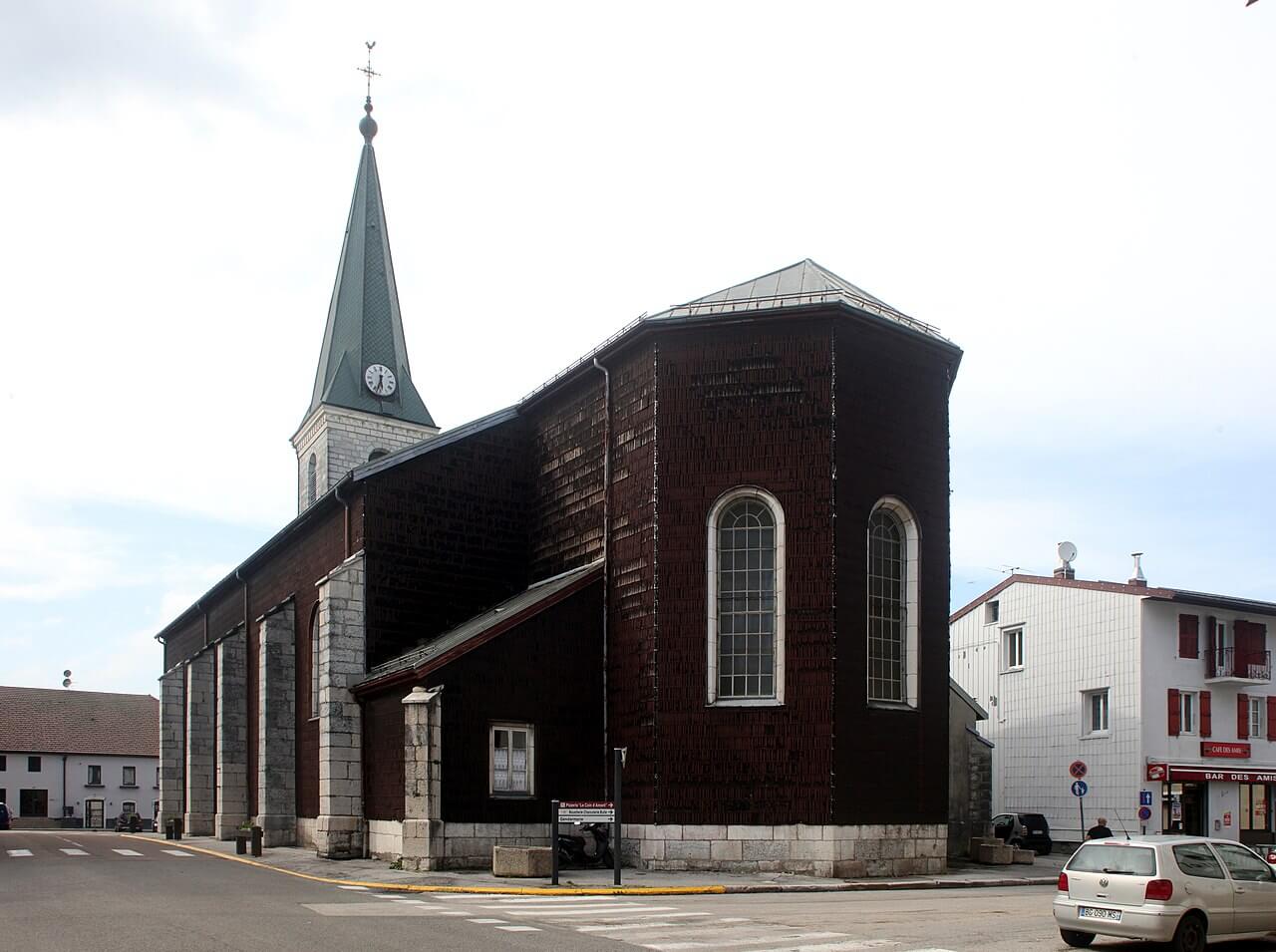 Saint-Laurent-en-Grandvaux :  Saint-Laurent-en-Grandvaux :