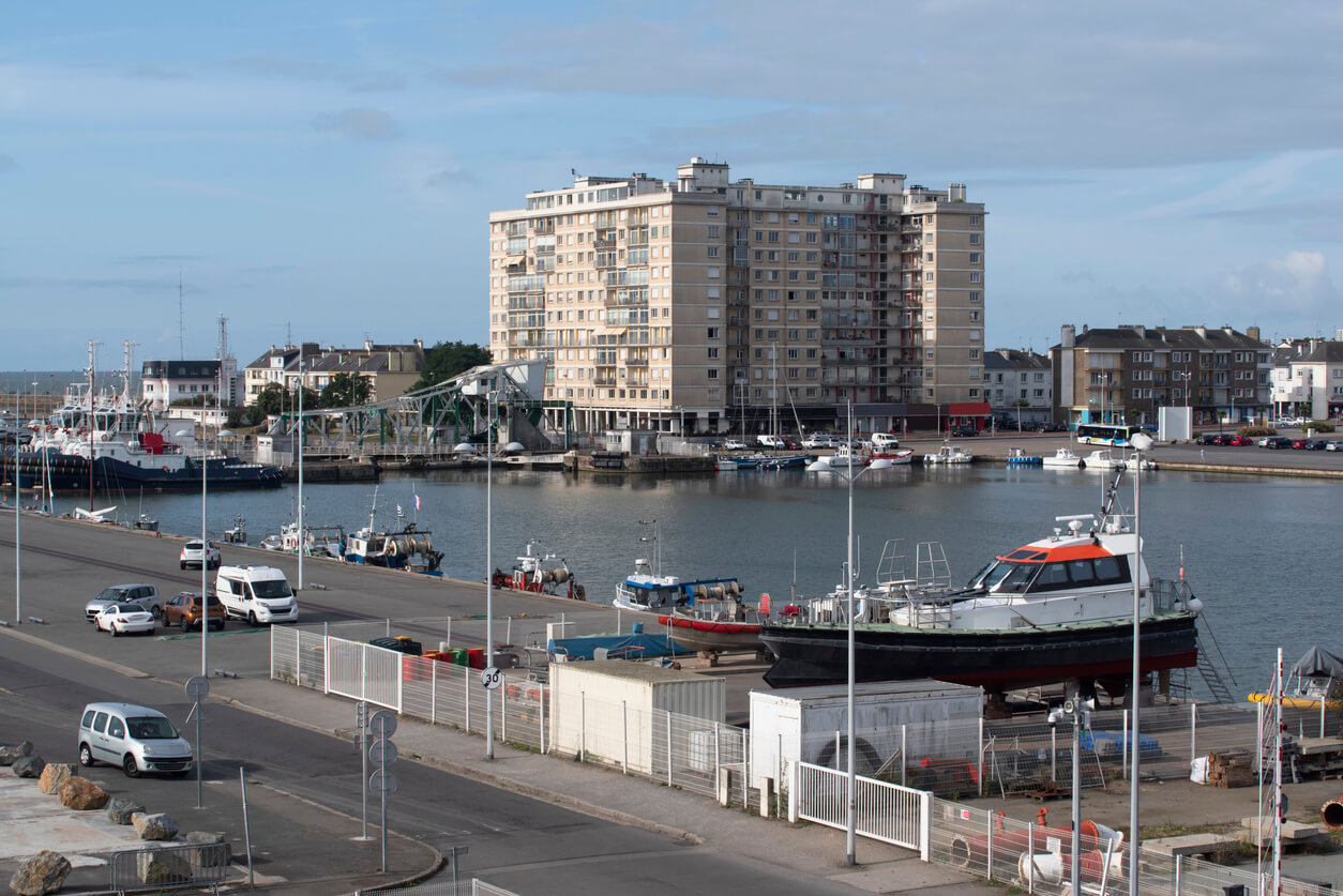 Saint-Nazaire : Port de Saint Nazaire