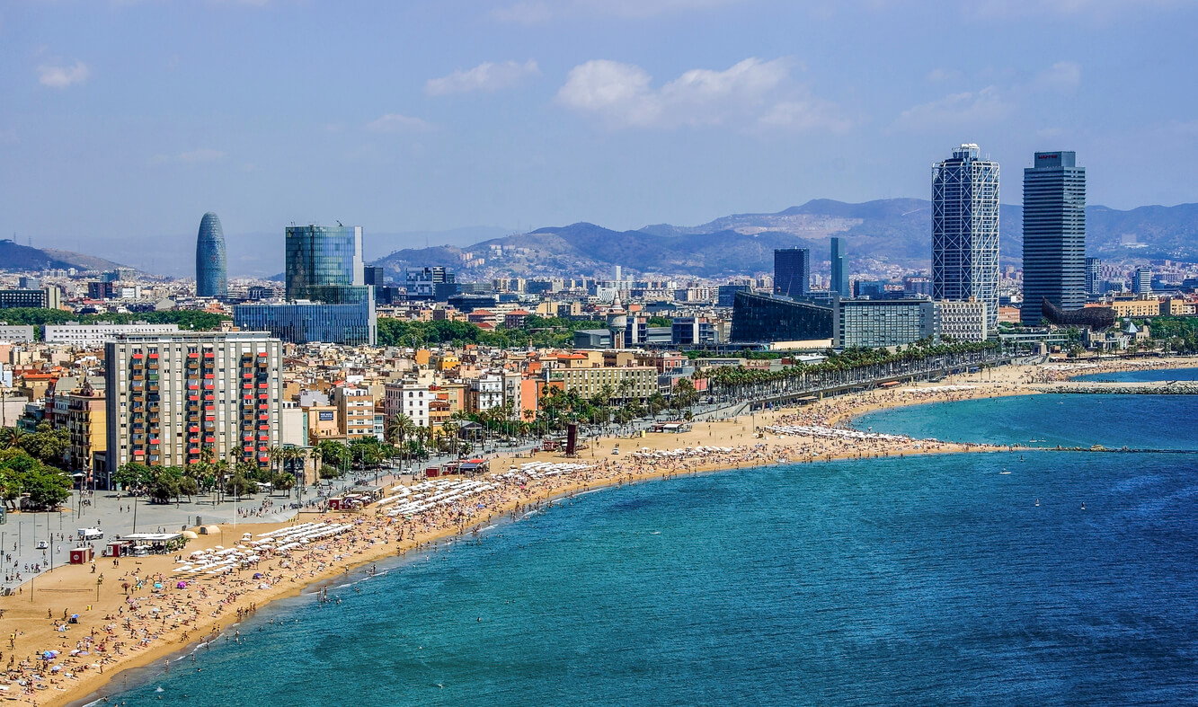 Salou : Platja Llarga à Salou Salou : Platja Llarga à Salou