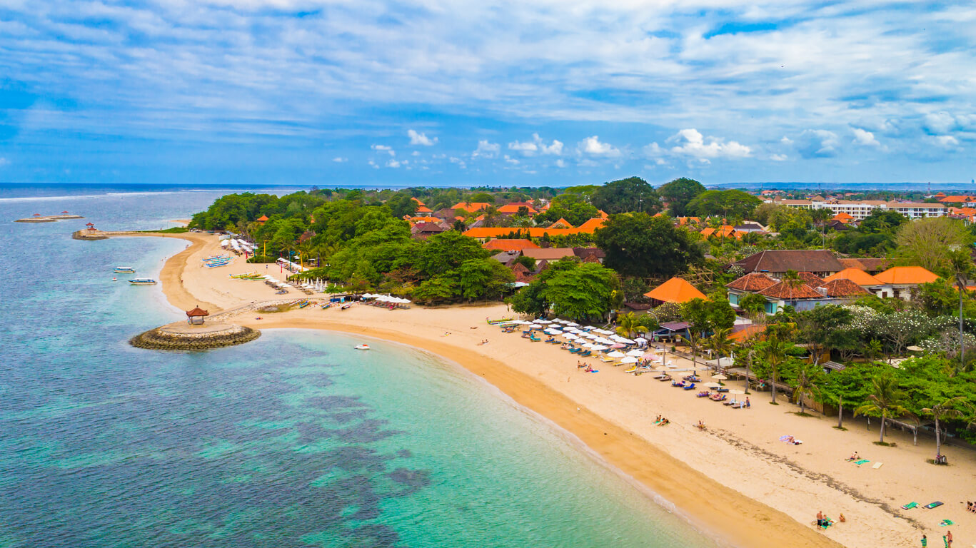 Sanur : Plage de Sanur Sanur : Plage de Sanur