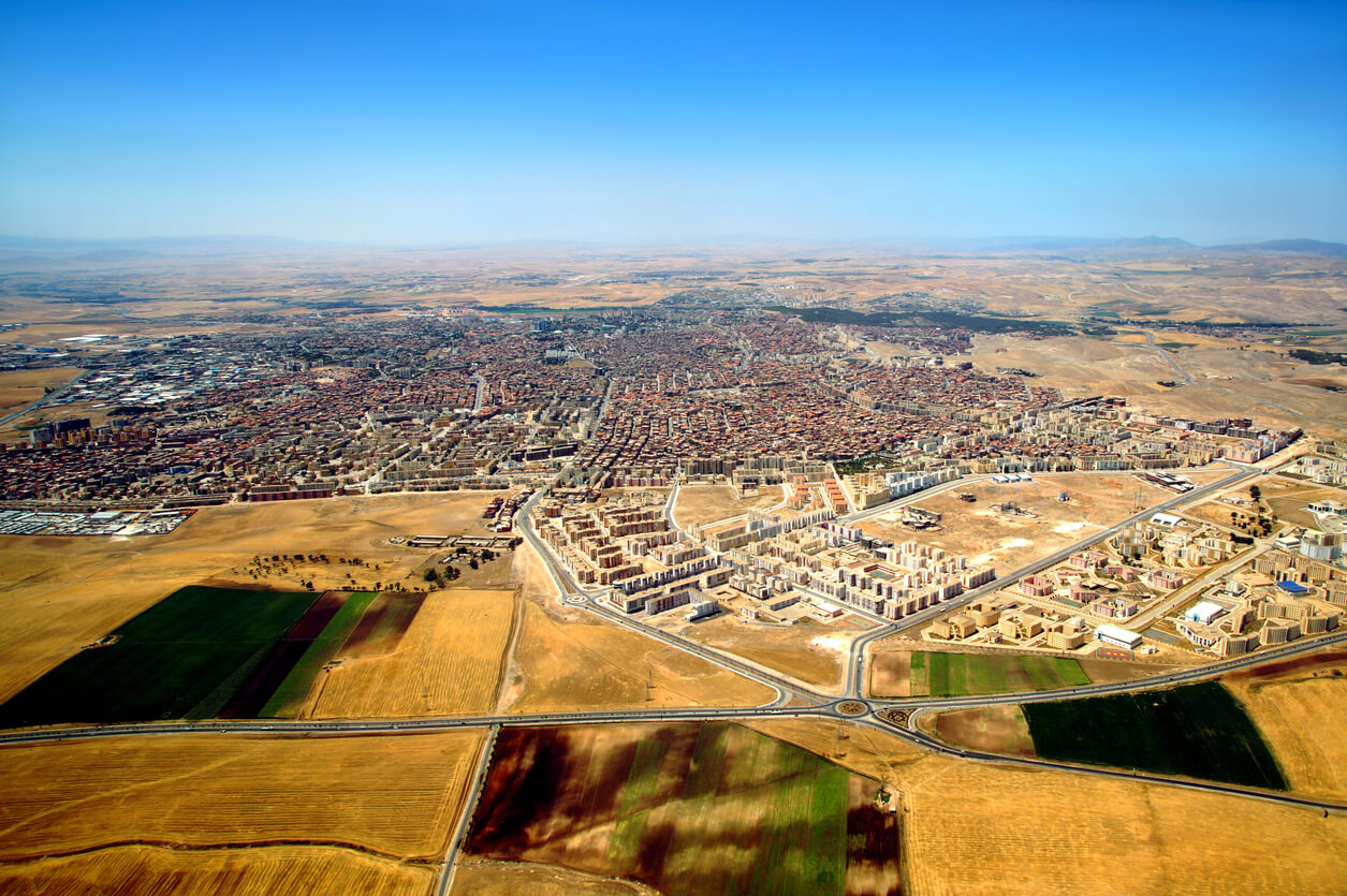 Setif : Vue aérienne de Sétif Setif : Vue aérienne de Sétif