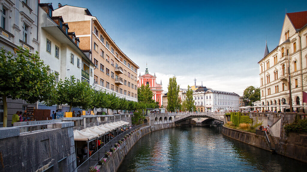 Eslovénia: Ljubljana, la capitale de la Slovénie