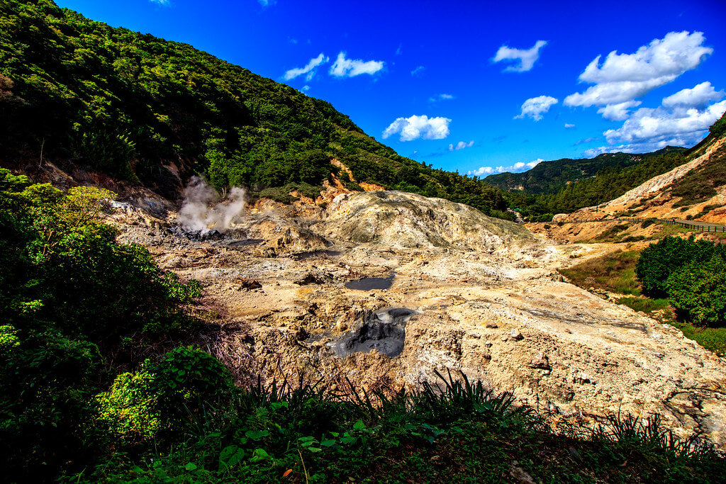 Soufriere :  Soufriere :