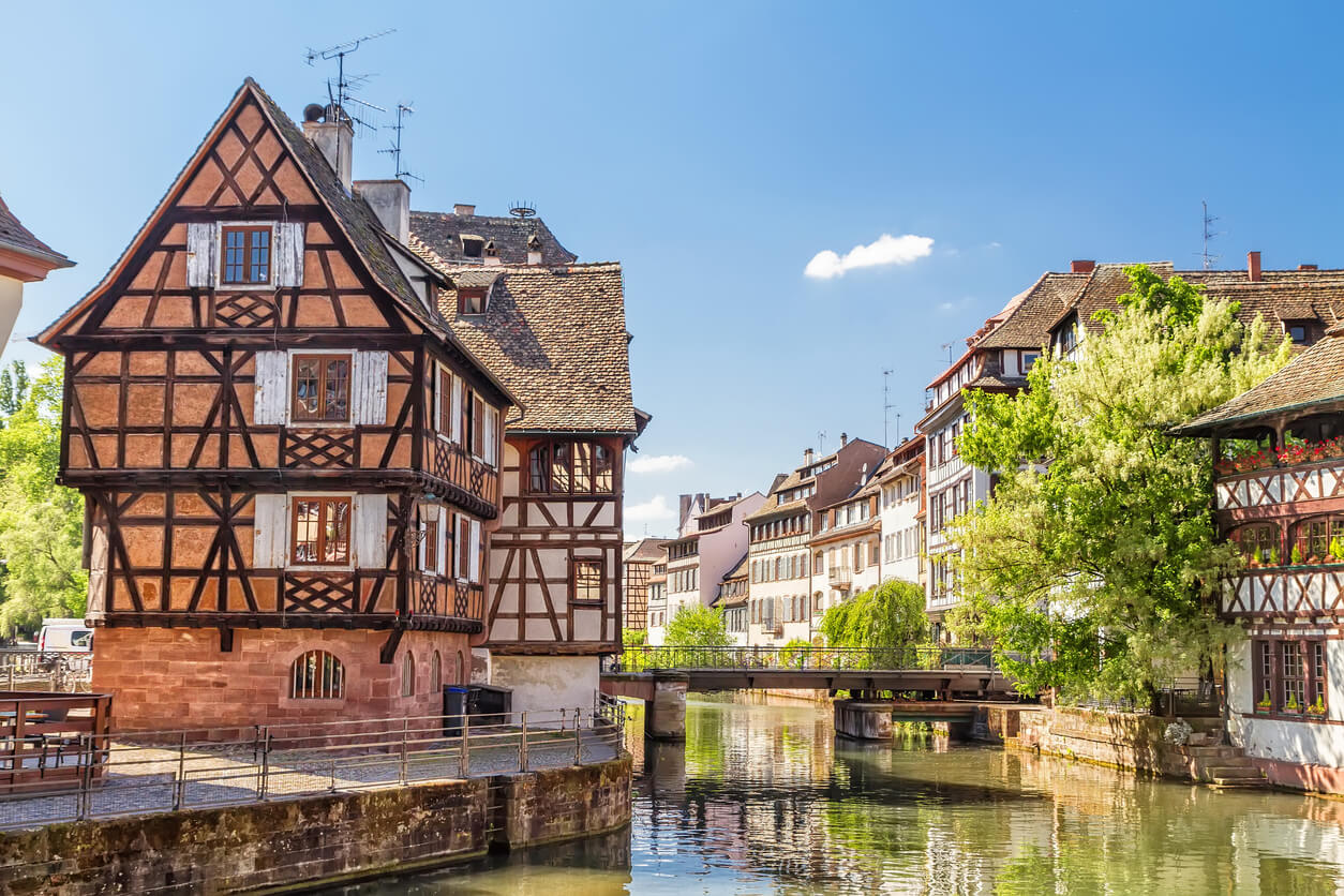 Estrasburgo : Quartier de la Petite France à Strasbourg Estrasburgo : Quartier de la Petite France à Strasbourg