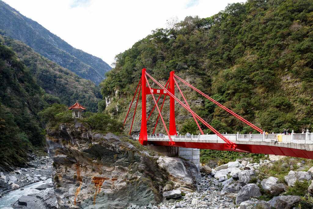Parque nacional Taroko : Parque nacional Taroko :