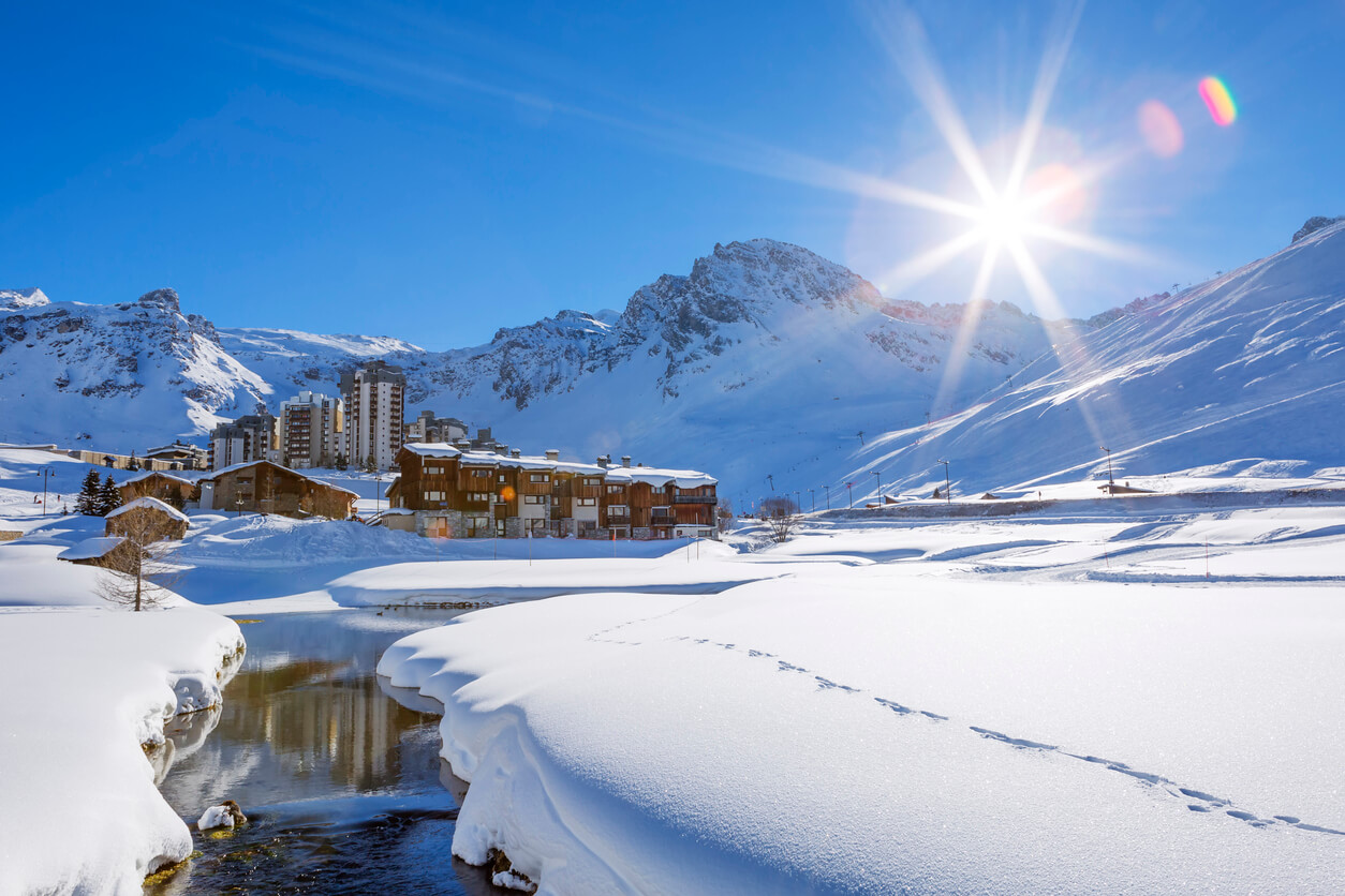 Tignes : Tignes :