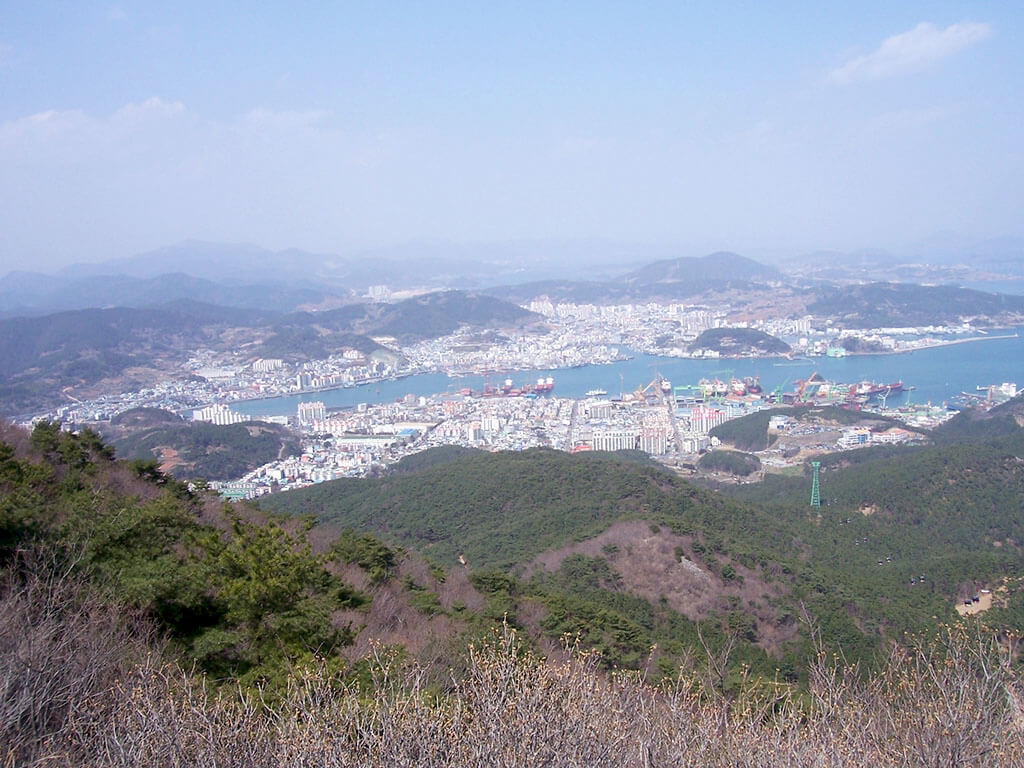 Tongyeong :  Tongyeong :