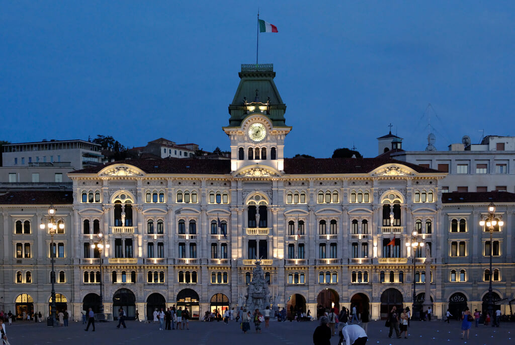 Trieste :  Trieste :