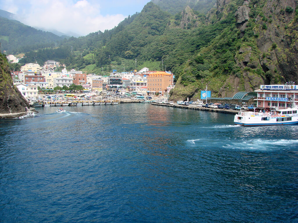 Ulleungdo :  Ulleungdo :