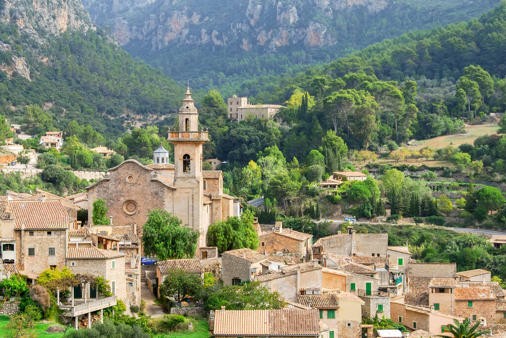 Valldemossa :  Valldemossa :