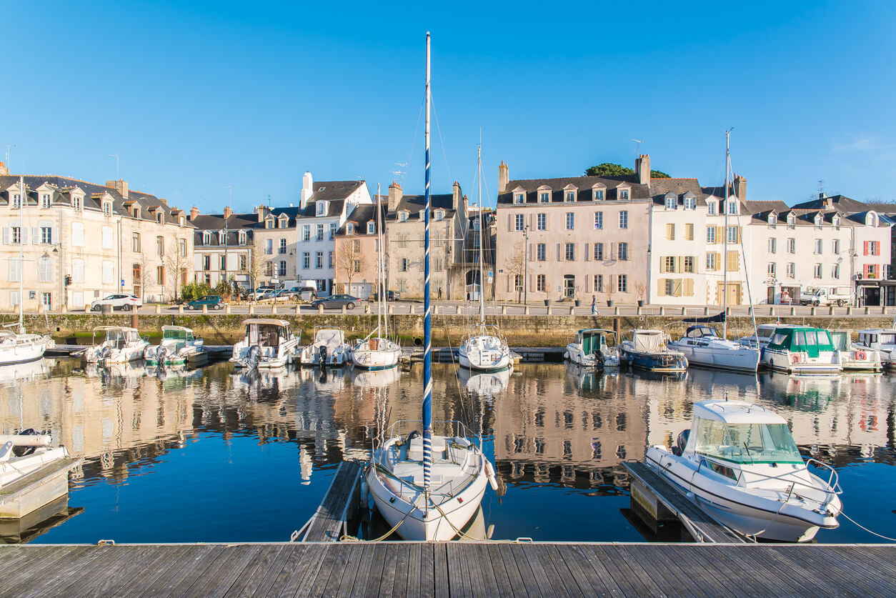 Vannes : port de Vannes Vannes : port de Vannes