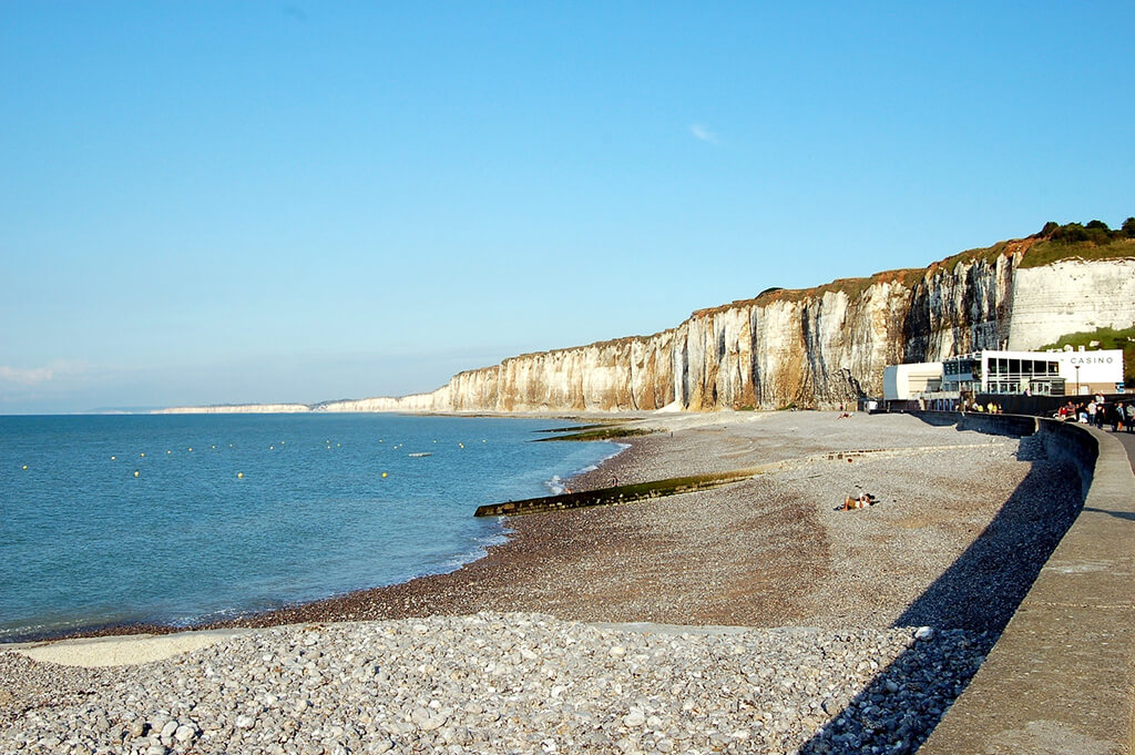 Veules-les-Roses :  Veules-les-Roses :