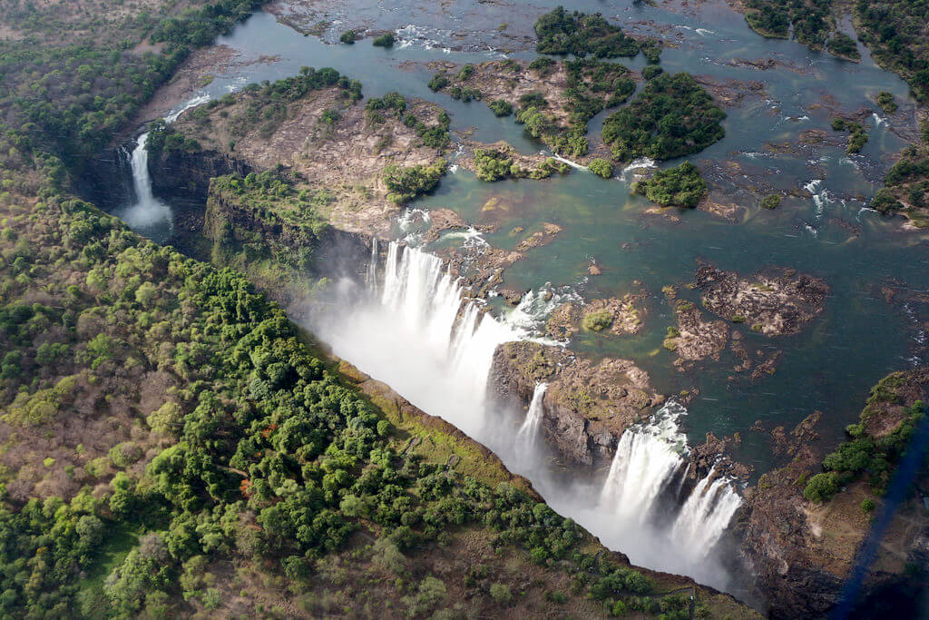 Victoria Falls : 