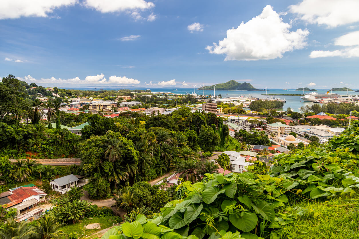 Victoria (Mahé) : Île de Mahé Victoria (Mahé) : Île de Mahé