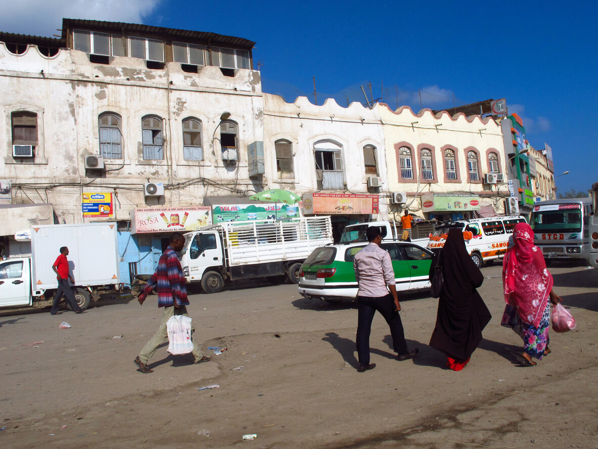 Djibouti city :  Djibouti city :