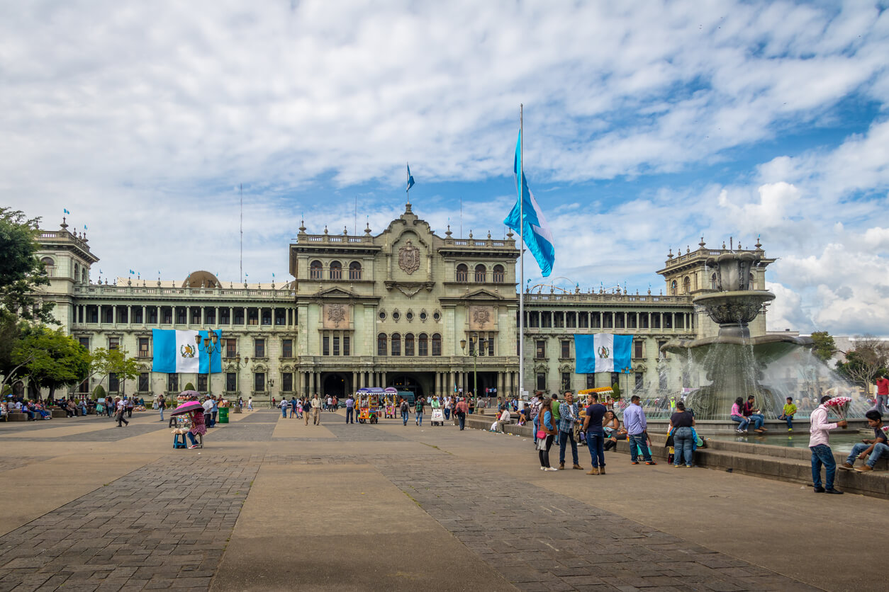 Cidade da Guatemala : Palais National du Guatemala Cidade da Guatemala : Palais National du Guatemala