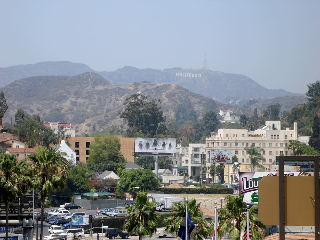Hollywood :  Hollywood :