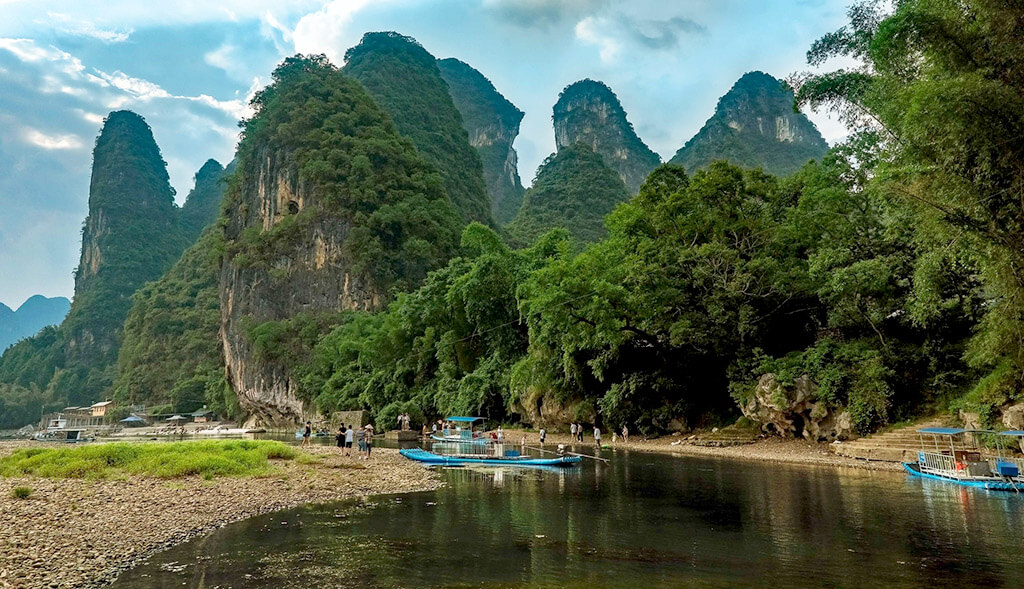 Yangshuo :  Yangshuo :
