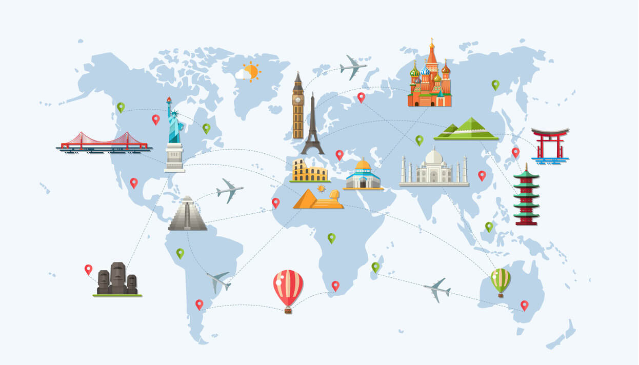 Onde viajar?